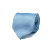 AZURE DOTS TIE